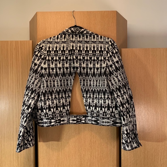 Derek Lam Patterned Blazer - Picture 2 of 3